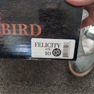 Freebird Felicity ice sandal NIB